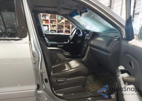 2005 Honda Pilot Ex-L из США, поврежденный, VIN 5FNYF18695B028064